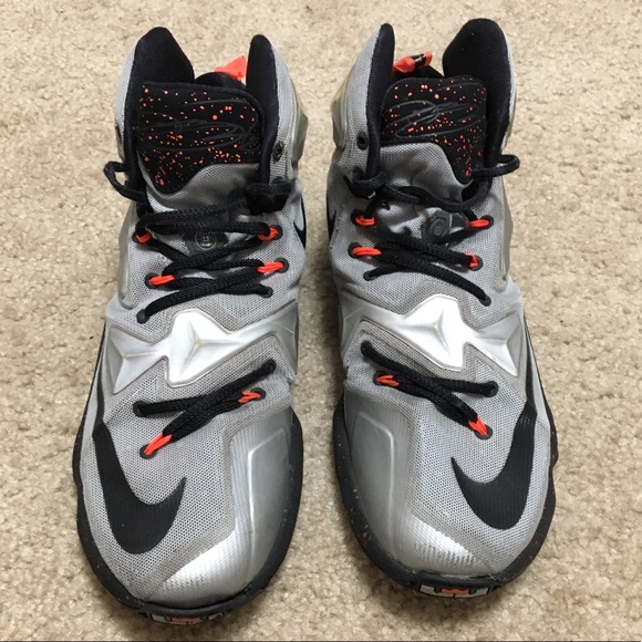 lebron 13 rubber city
